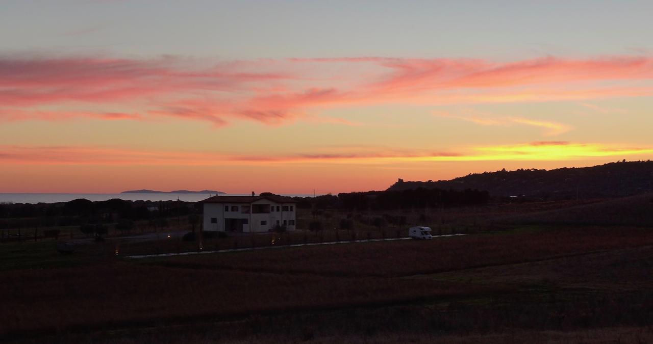 Capalbio Campeggio Rurale Exteriér fotografie